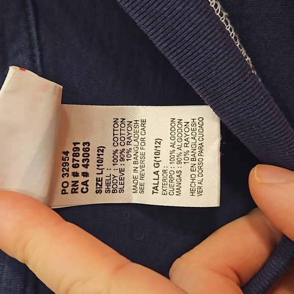 Detroit Tigers womens baseball shirt - Picture 4 of 7